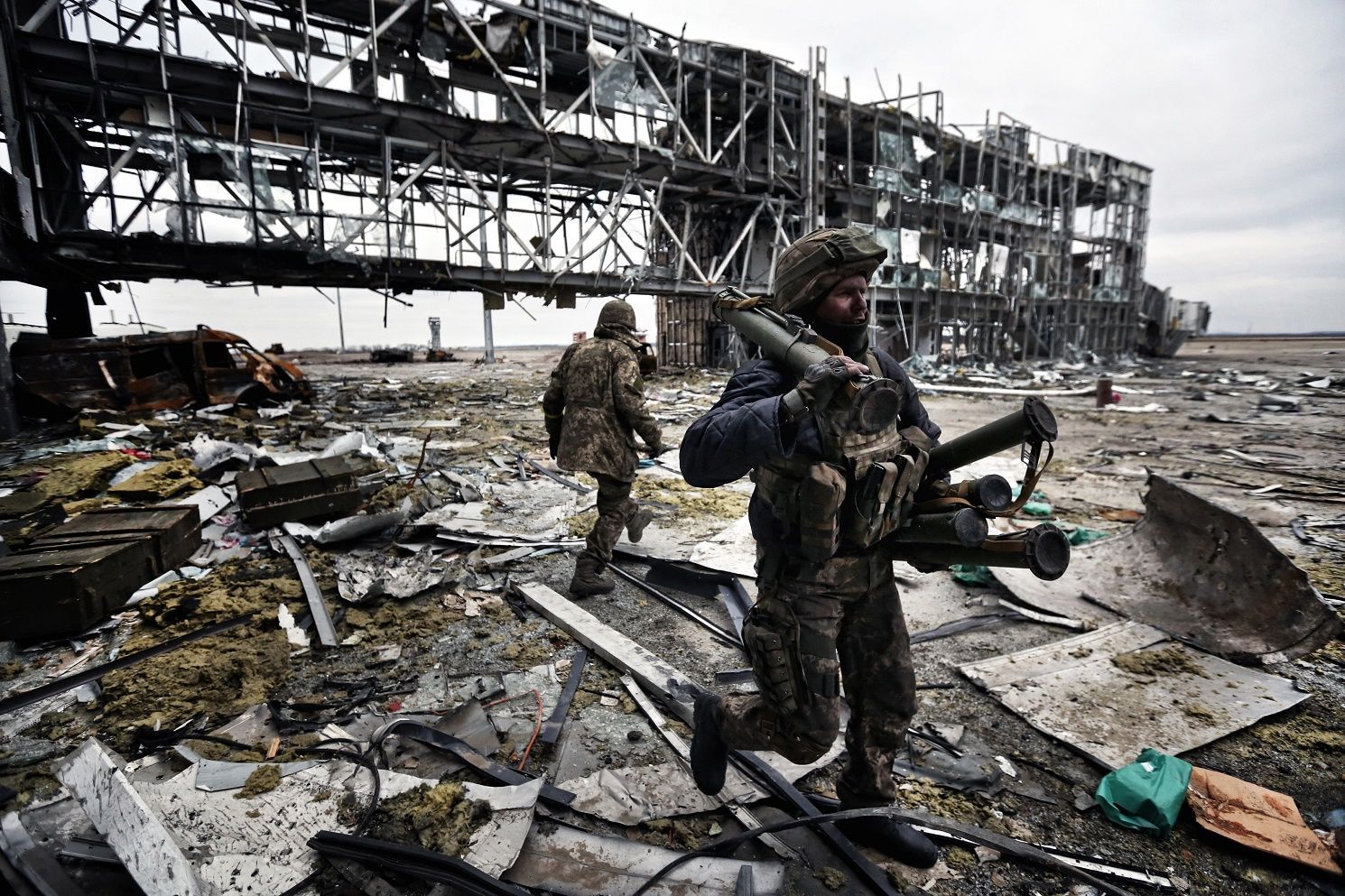 Бої за Донецький аеропорт: у мережі опублікували досі не бачене відео