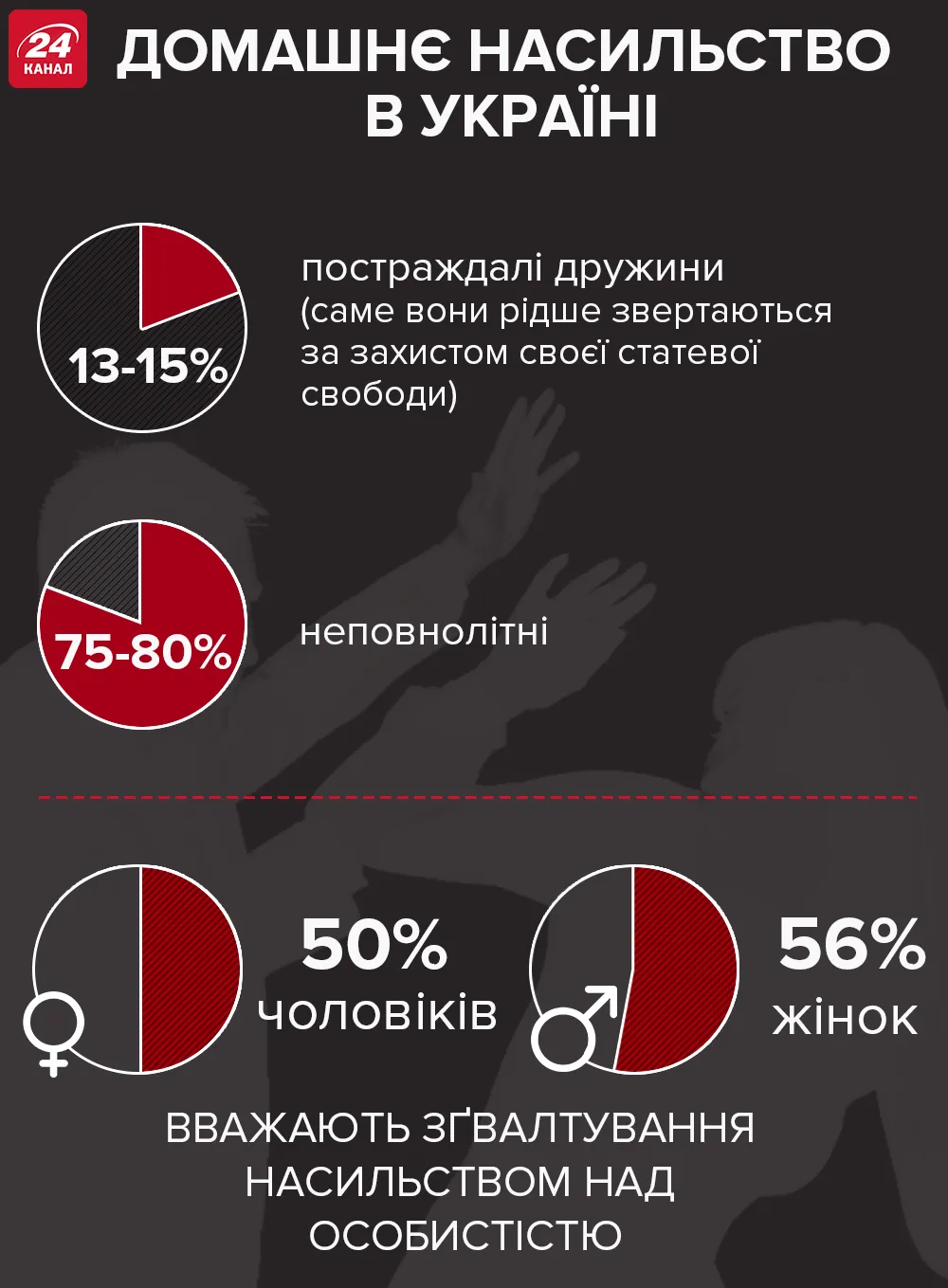 домашнє насильство в Україні статистика за 2018 рік
