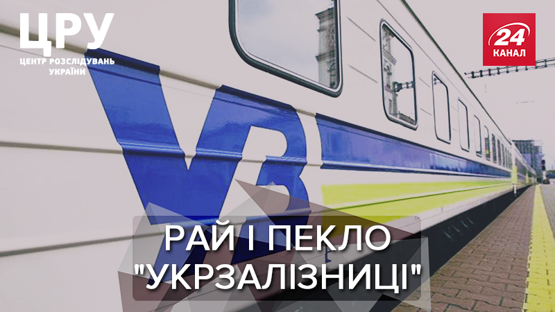 На какие глупости "Укрзализныця" спускает миллионы: расследование На какие глупости "Укрзализныця" спускает миллионы: расследование