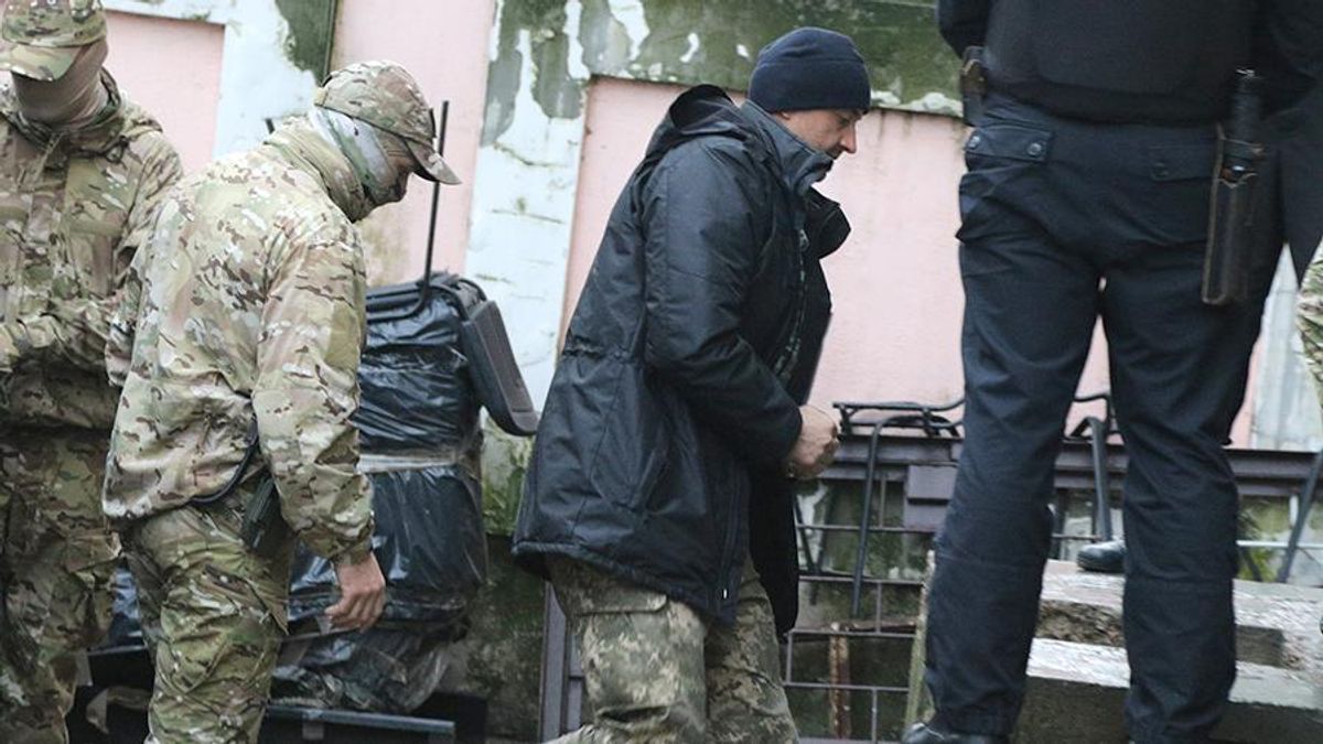 Россия может в 2019 году обменять захваченных украинских моряков, – СМИ Россия может в 2019 году обменять захваченных украинских моряков, – СМИ