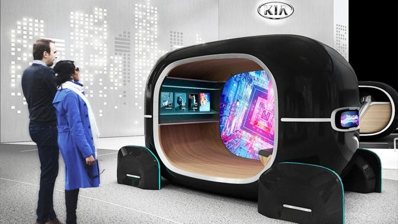 Безпілотні авто будуть підлаштовуватися під настрій пасажирів завдяки технології від Kia Motors