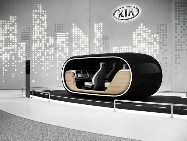 Безпілотні авто від Kia Motors