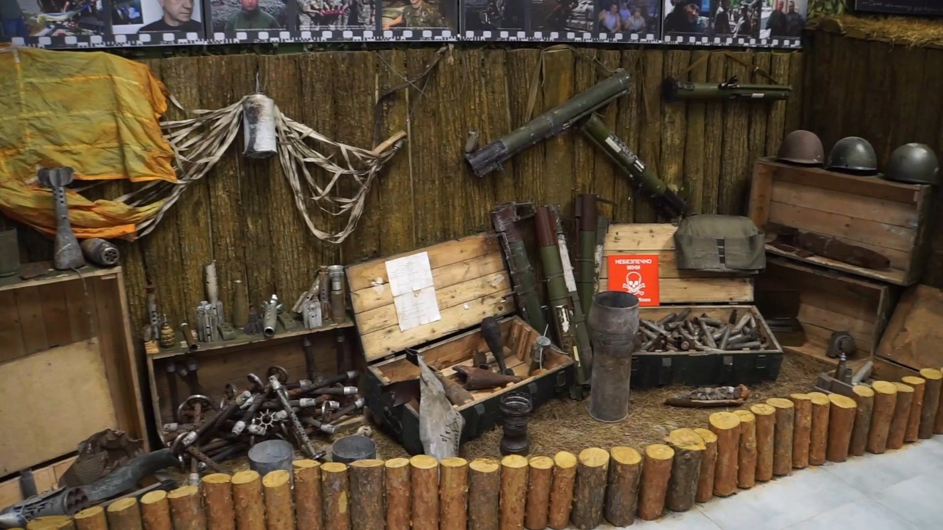 На Харьковщине открыли необычный музей, посвященный войне на Донбассе На Харьковщине открыли необычный музей, посвященный войне на Донбассе