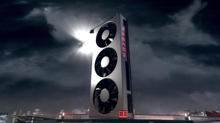 Видеокарту AMD Radeon VII представили официально: характеристики