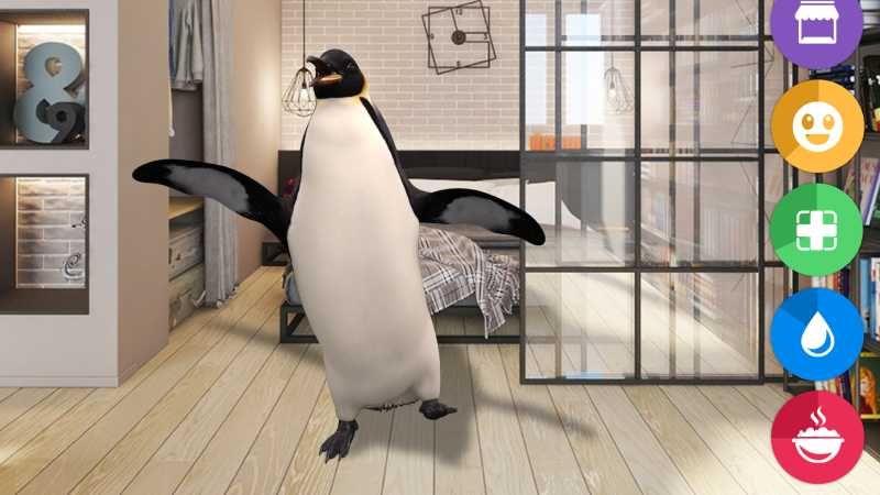 Українці створили реалістичного "тамагочі", якого можна побачити у 3D Українці створили реалістичного "тамагочі", якого можна побачити у 3D