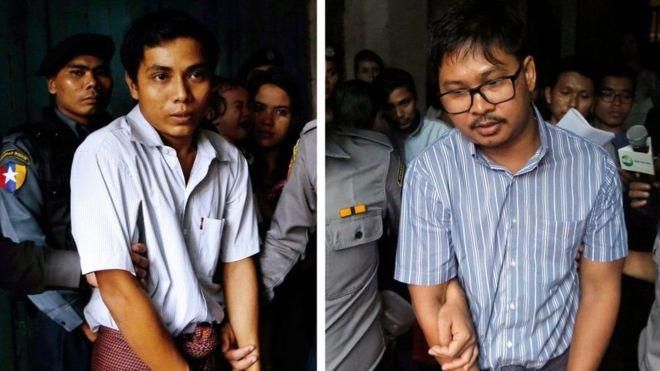Скандально засудили на 7 років: суд М'янми відхилив апеляцію журналістів Reuters