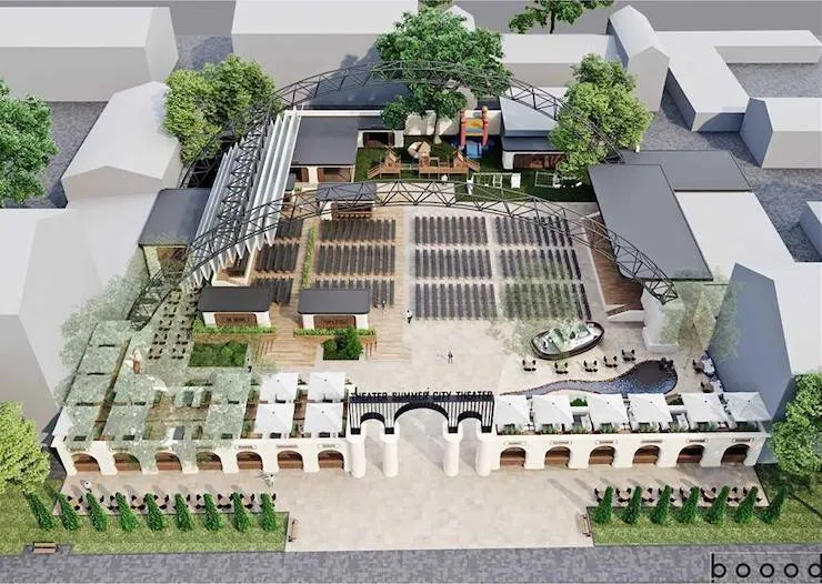 Літній театр Одеса комерційний проект Літній театр Одеса комерційний проект