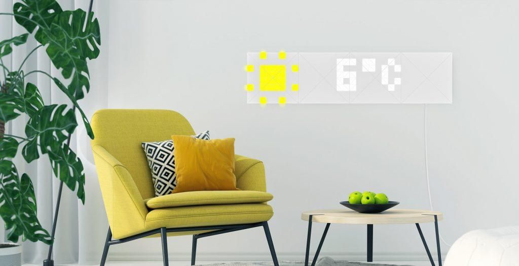 Українці привезли на виставку CES 2019 унікальні настінні LED-панелі Українці привезли на виставку CES 2019 унікальні настінні LED-панелі