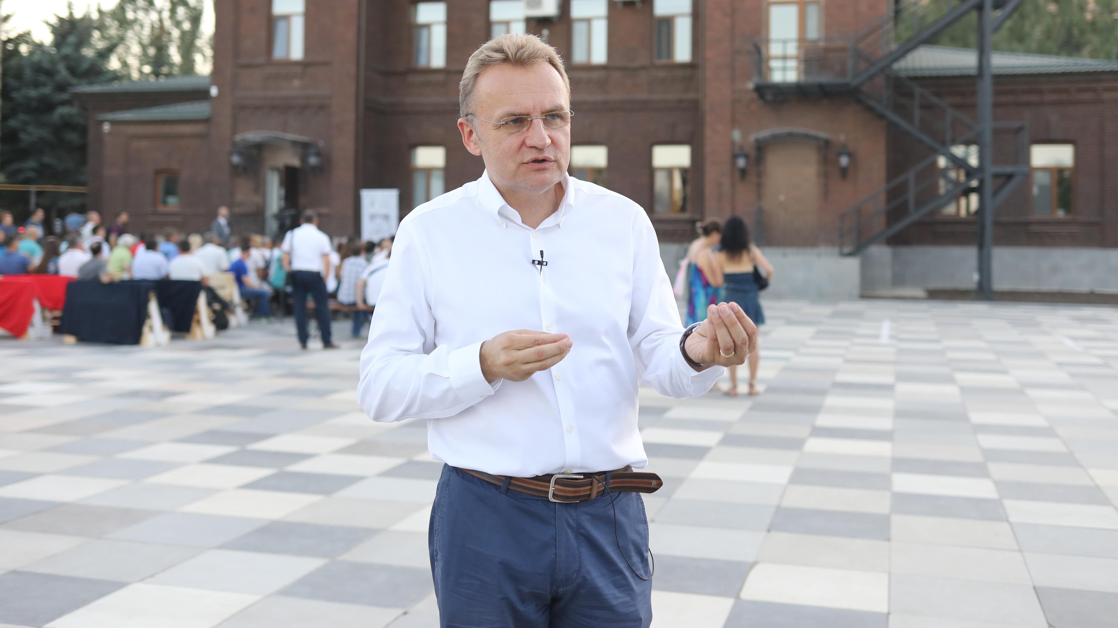 Садовой: Верю, что при нашей жизни будет единения всех христиан в Украине Садовой: Верю, что при нашей жизни будет единения всех христиан в Украине