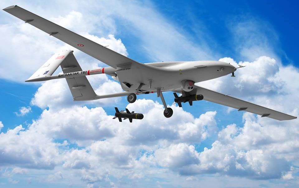 Для украинской армии купят турецкие ударные беспилотники Bayraktar TB2 Для украинской армии купят турецкие ударные беспилотники Bayraktar TB2
