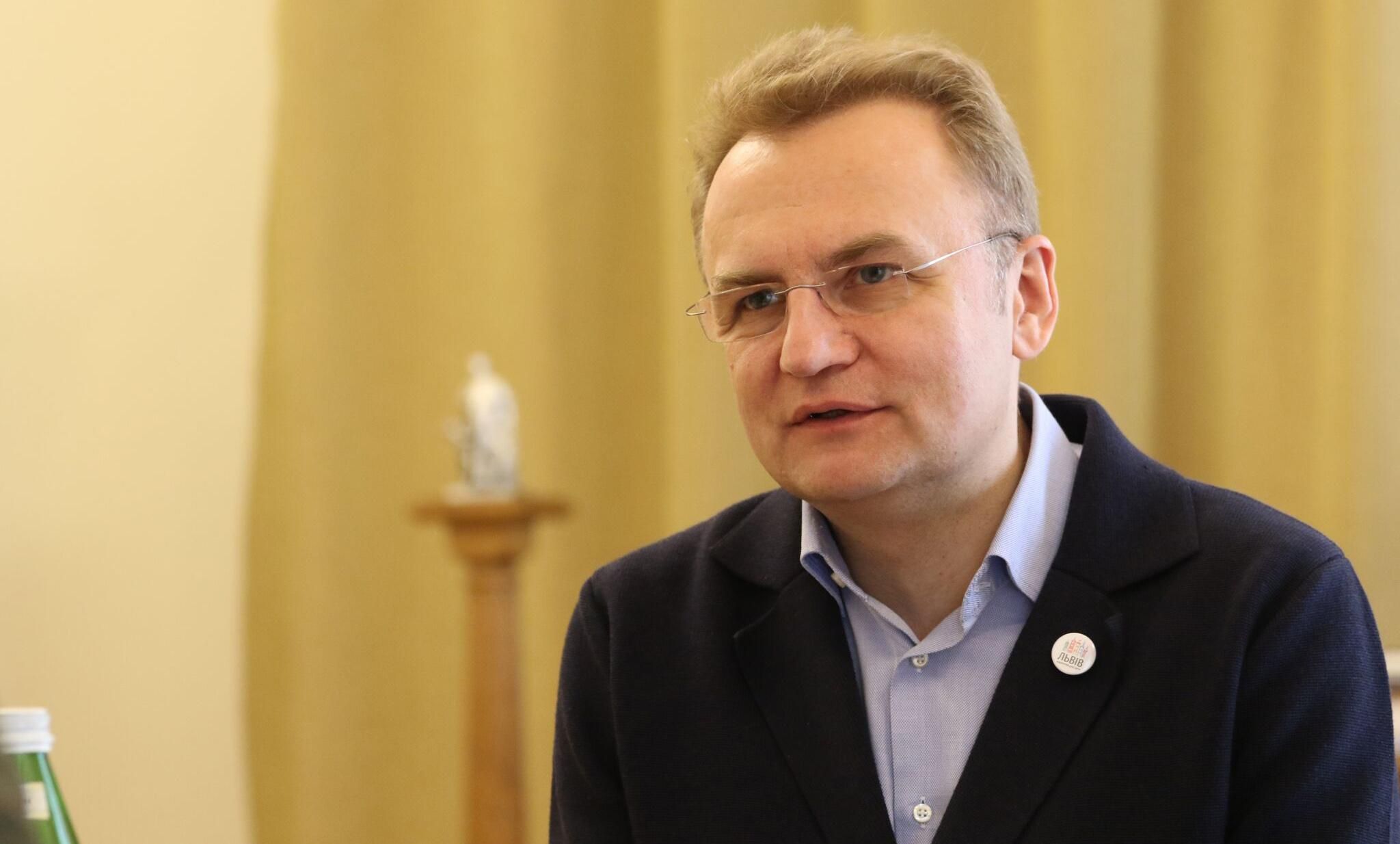 Садовый предполагает объединение с Вакарчуком и Гриценко на парламентских выборах