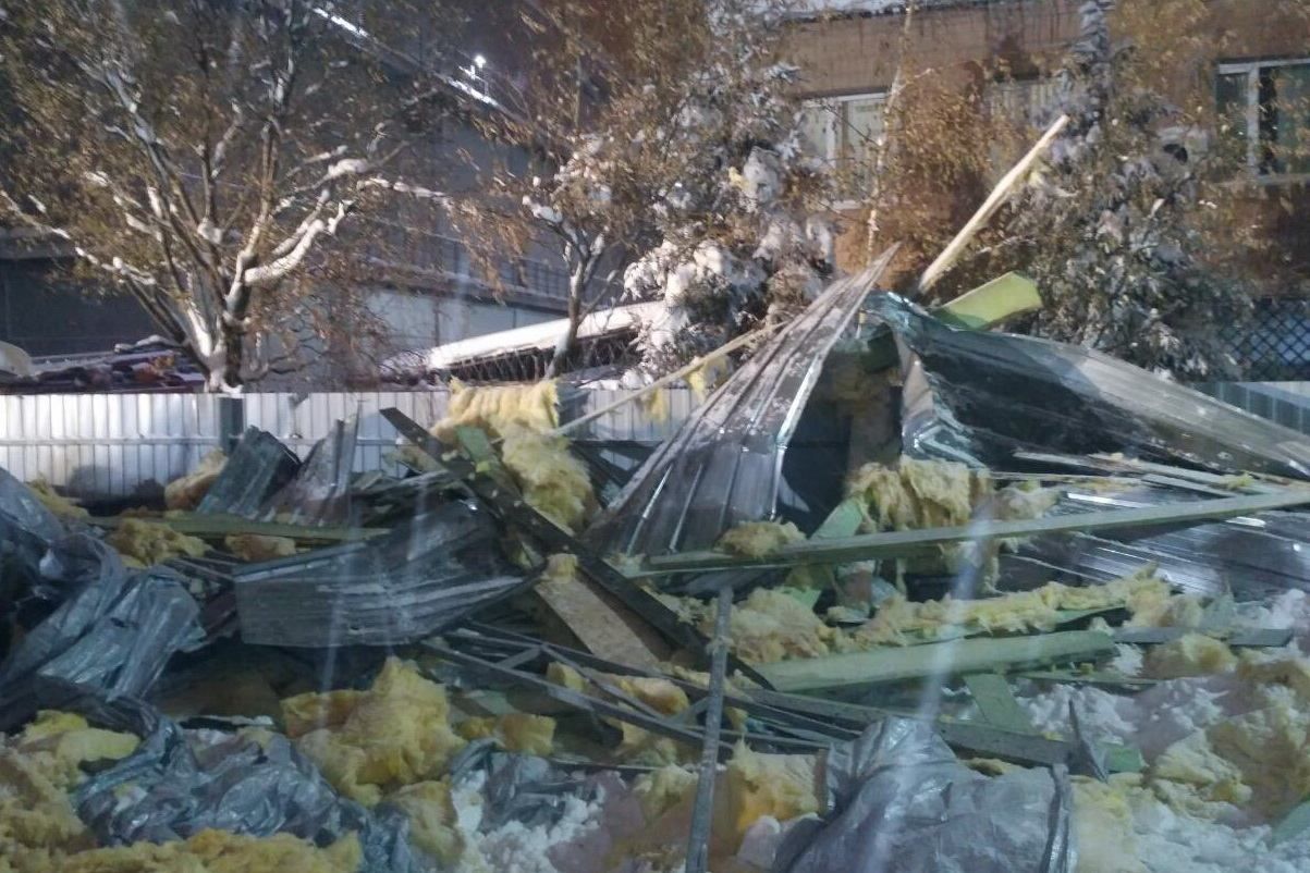 Обвал павильона в Харькове: что известно об инциденте и состоянии пострадавших