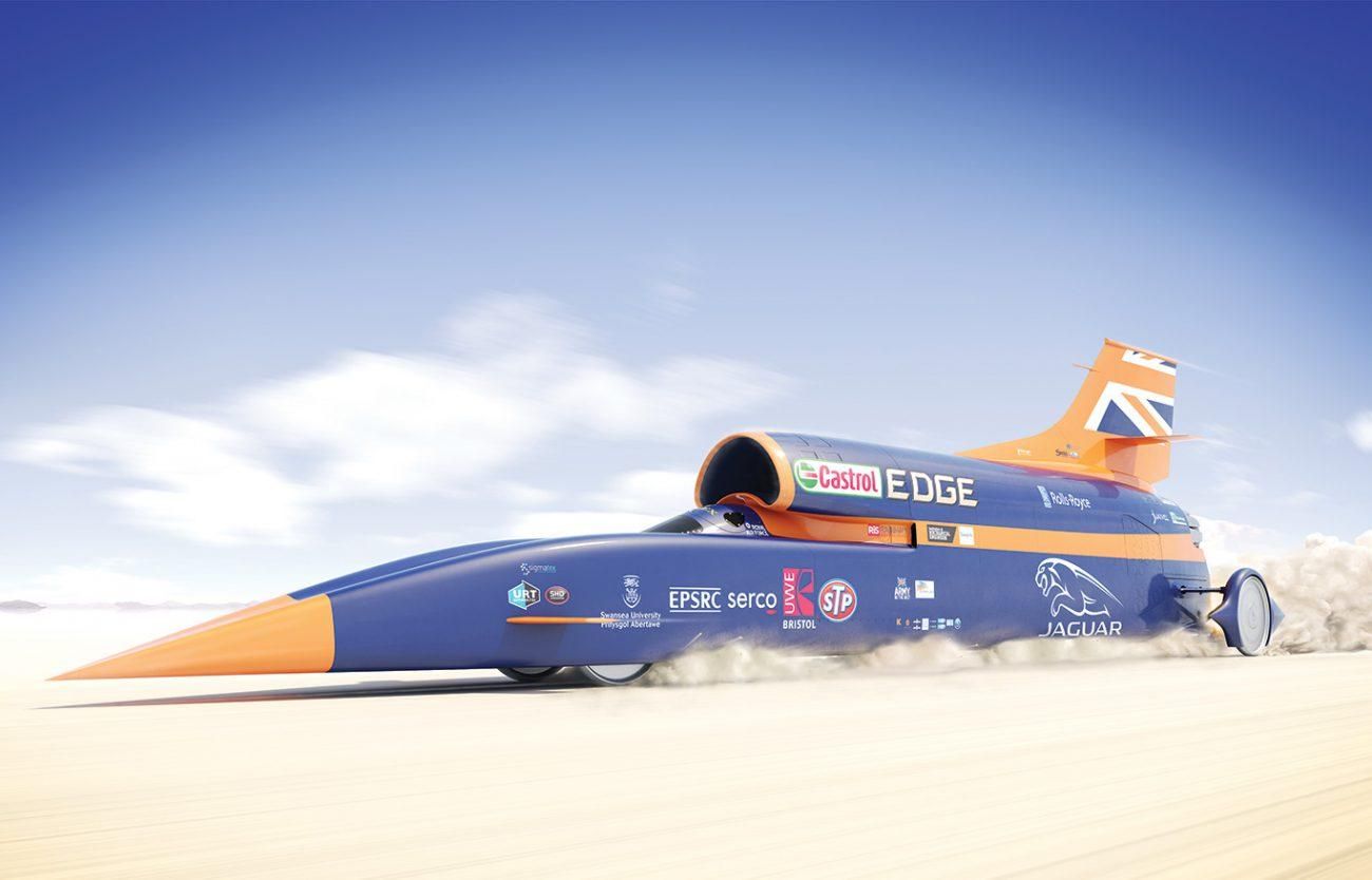 Компания Bloodhound нашла инвестора для проекта самого быстрого авто на планете