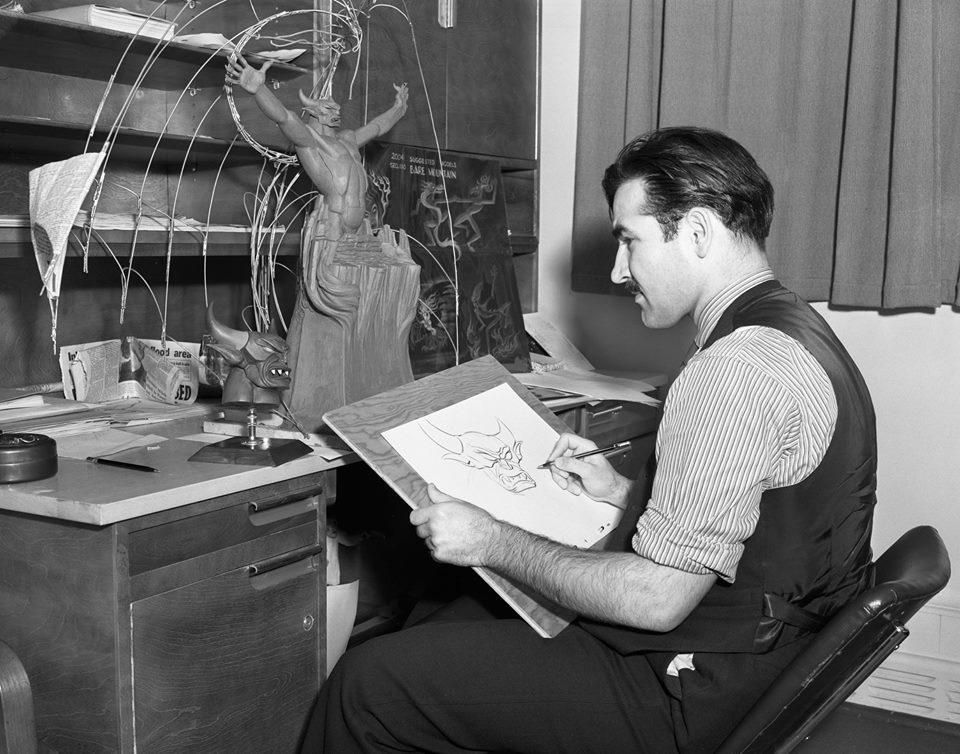 Українець, який став найкращим аніматором Волта Діснея Українець, який став найкращим аніматором Волта Діснея