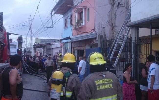 В Еквадорі спалахнула пожежа в центрі лікування від наркоманії: багато жертв 