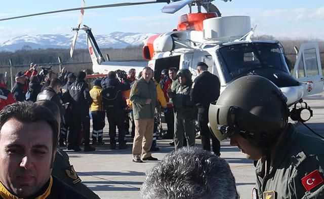 В Україну повернулись 7 моряків затонулого біля Туреччини судна В Україну повернулись 7 моряків затонулого біля Туреччини судна