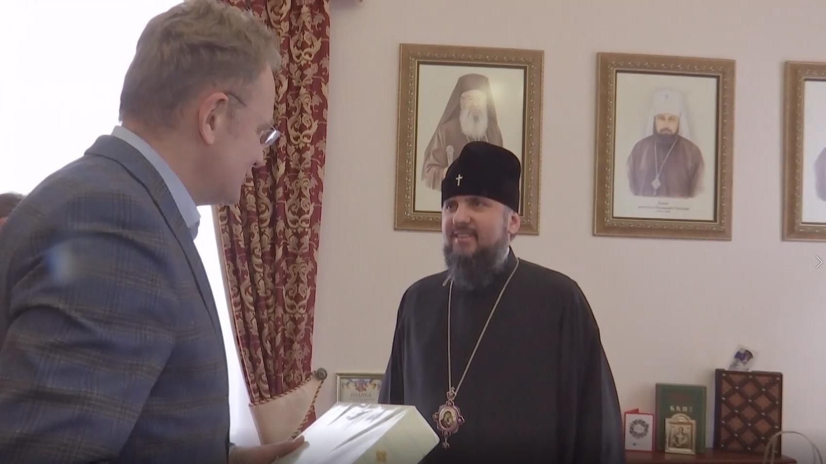 Садовий: "Вірю, що за нашого життя буде єднання всіх християн в Україні" Садовий: "Вірю, що за нашого життя буде єднання всіх християн в Україні"