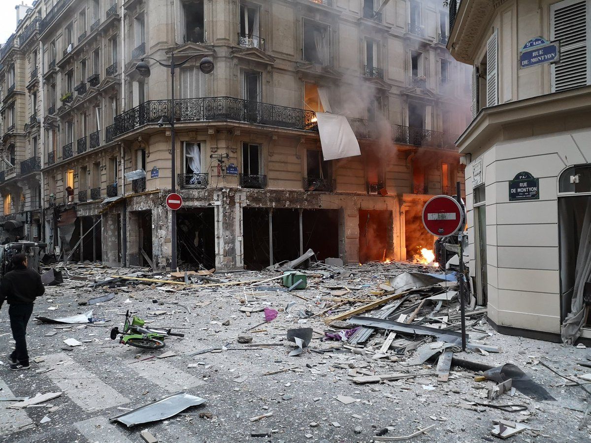 Вибух у пекарні Парижа: в результаті інциденту постраждав українець