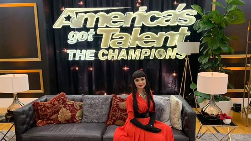 Украинка Ксения Симонова стала участницей шоу America's Got Talent: The Champions: детали