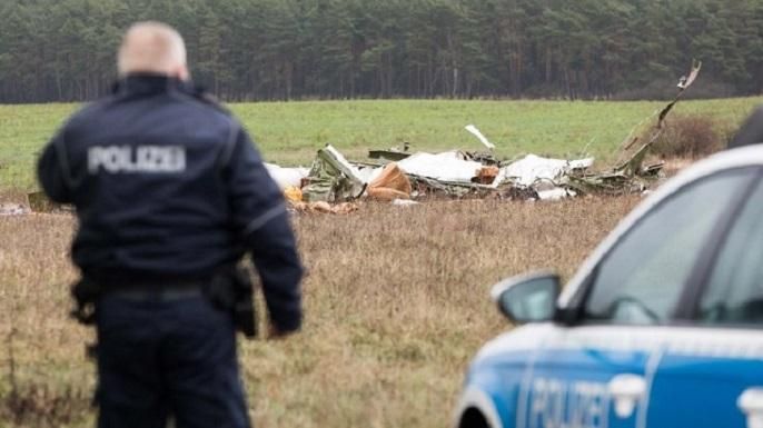 У Німеччині розбився легкий літак, є жертви: фото