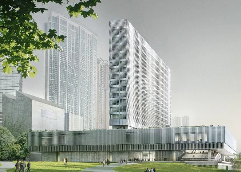 музей Гонконг М+ музей Гонконг М+