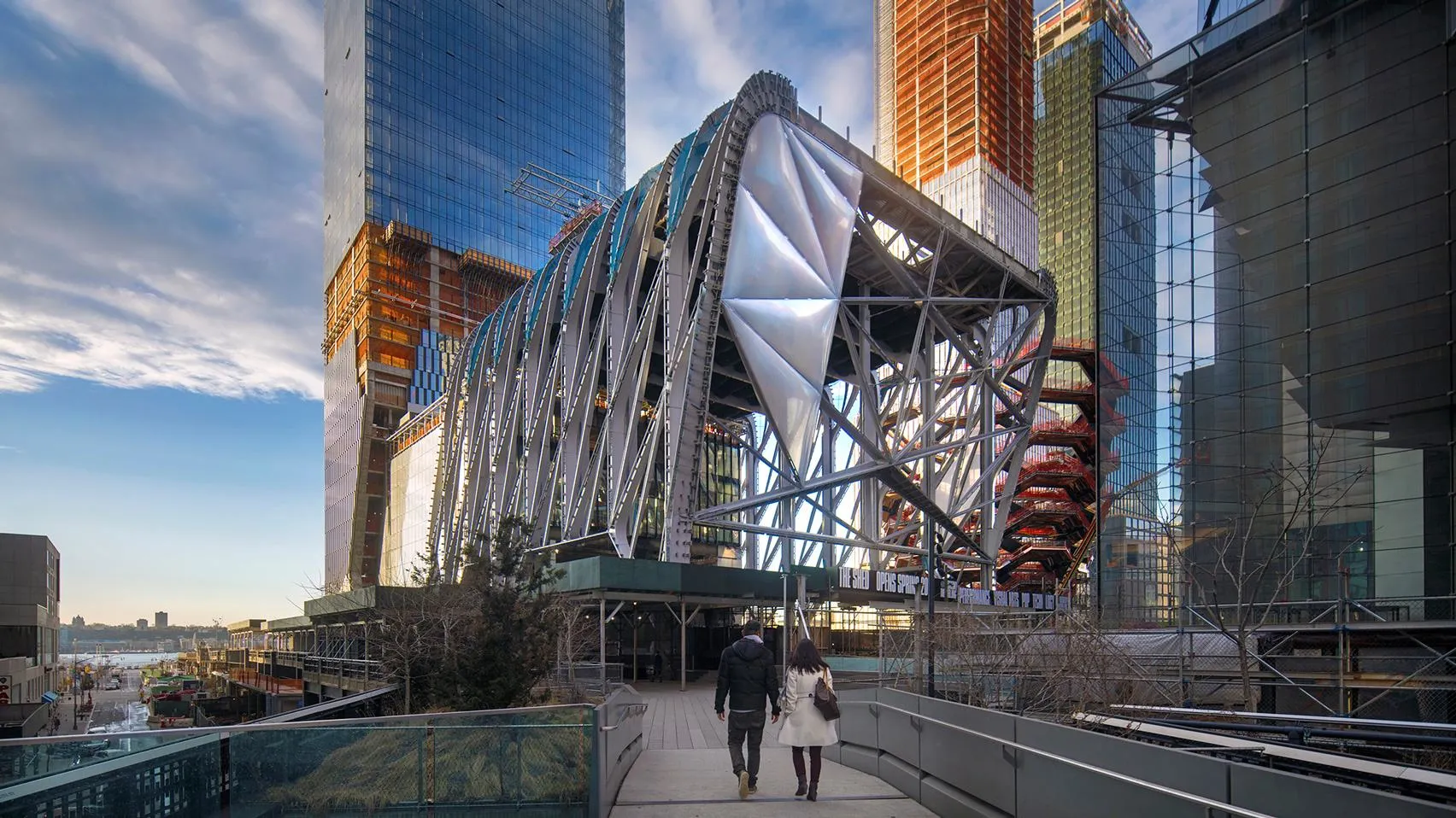 Нью-Йорк Манхеттен The Shed Нью-Йорк Манхеттен The Shed