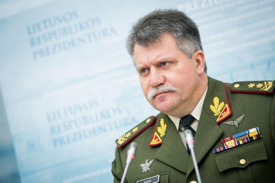 "Худший сценарий": командующий армии Литвы назвал масштабные последствия агрессии РФ "Худший сценарий": командующий армии Литвы назвал масштабные последствия агрессии РФ