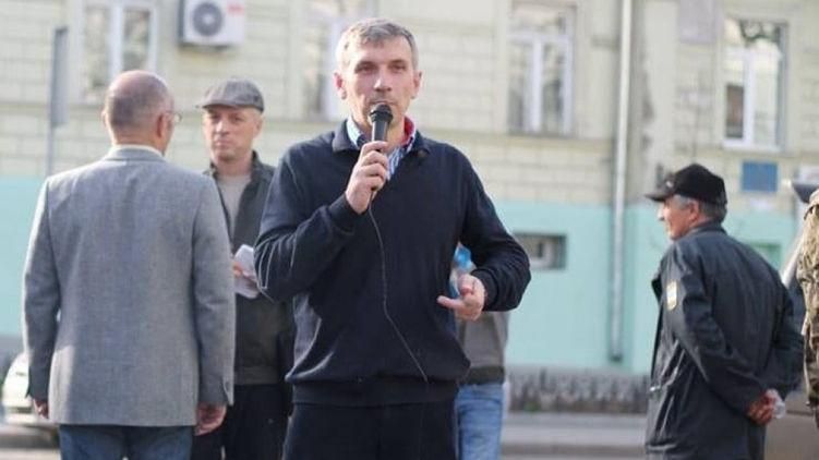 "Куля була дуже глибоко": активіст Михайлик розповів про перенесену у Німеччині операцію 