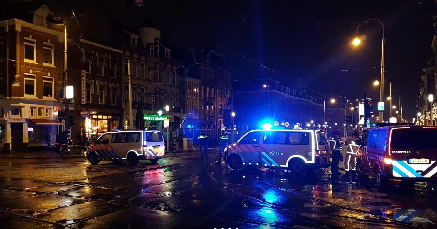 "Тремтів увесь поліцейський відділок": в Амстердамі стався потужний вибух у кофішопі