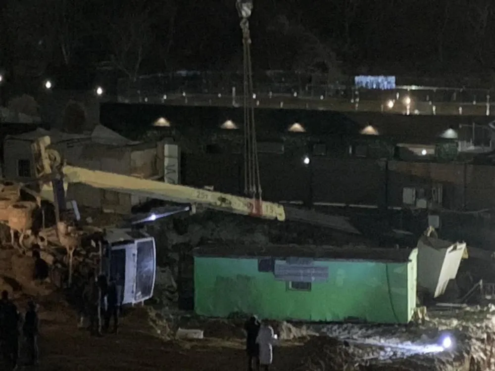 Одеса, кран, жертви, будівельний майданчик, Ланжерон Одеса, кран, жертви, будівельний майданчик, Ланжерон