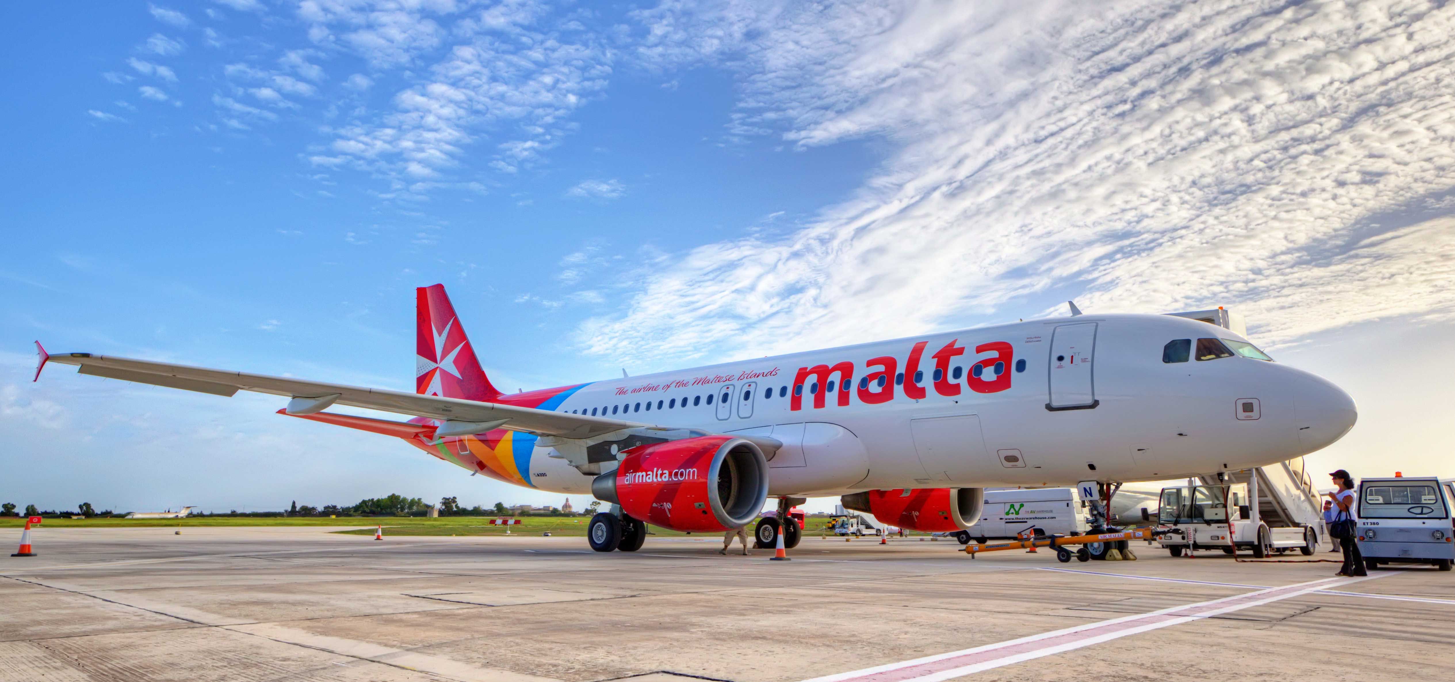 Air Malta вдвічі збільшить кількість рейсів до України