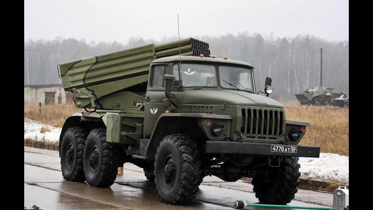 Проросійські бойовики розмістили  22 "Гради" на окупованому Донбасі