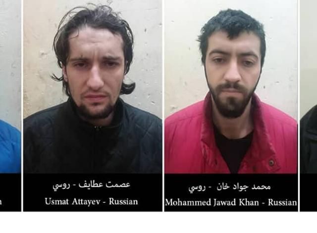 В Сирии задержали россиян-боевиков "Исламского государства" В Сирии задержали россиян-боевиков "Исламского государства"