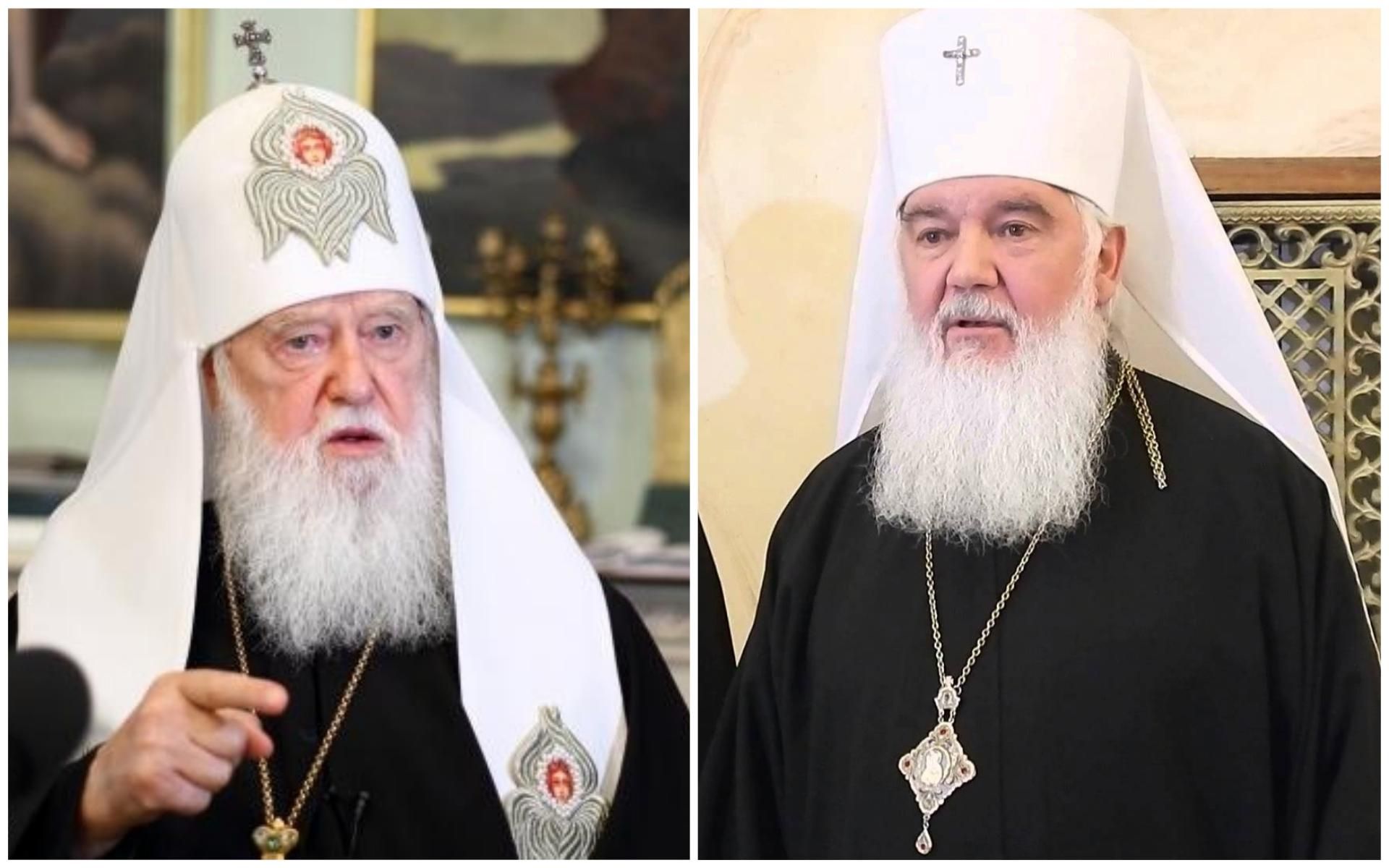 Почему Филарет и Макарий не были на вручении Томоса в Константинополе Почему Филарет и Макарий не были на вручении Томоса в Константинополе