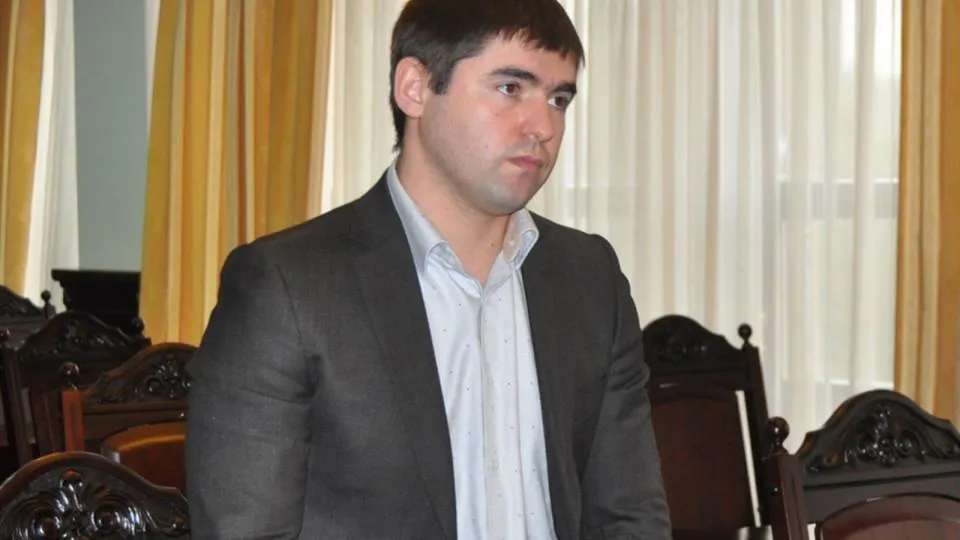 Суддя Тарас Заєць Суддя Тарас Заєць