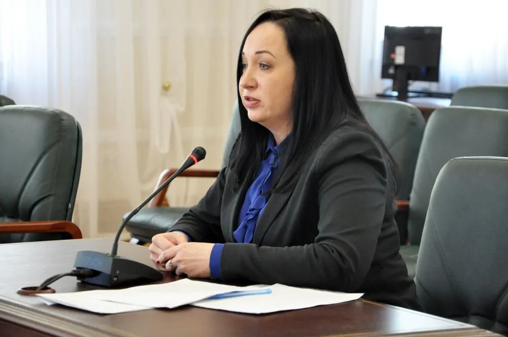 Суддя Оксана Голуб Суддя Оксана Голуб