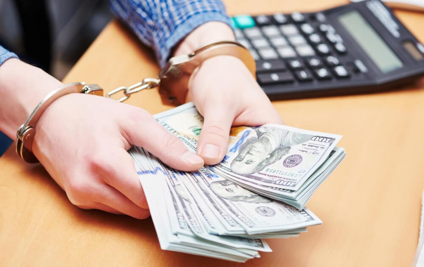 Сколько за год в Украине выявлено коррупционных преступлений: официальные цифры Сколько за год в Украине выявлено коррупционных преступлений: официальные цифры