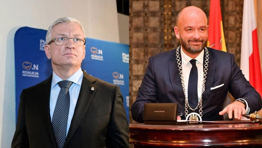 В Польше задержали мужчину, который в Twitter угрожал мэрам Вроцлава и Познани