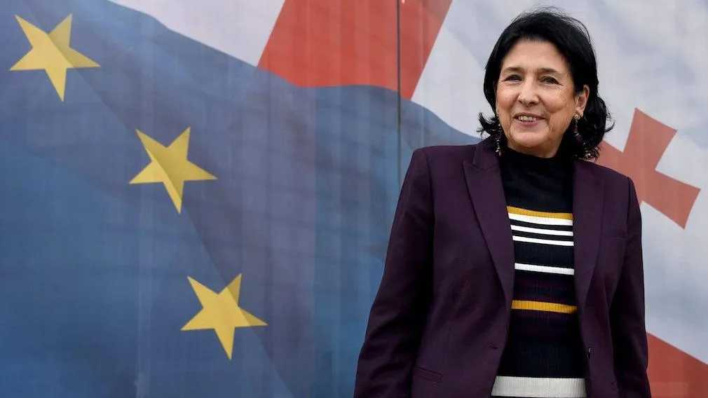 Саломе Зурабішвілі Саломе Зурабішвілі