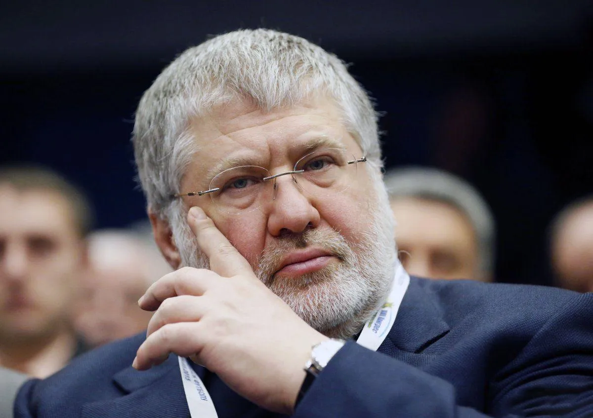 Український бізнесмен та мільярдер Ігор Коломойський Український бізнесмен та мільярдер Ігор Коломойський