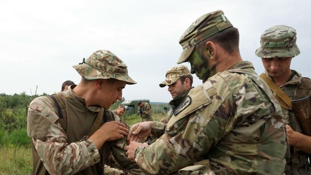 Служба в Україні надихнула військового США розробити новий картографічний додаток