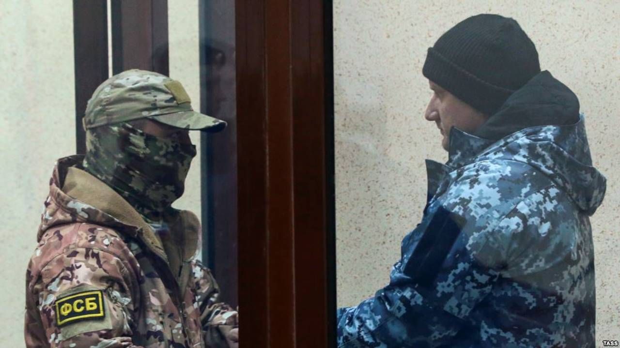 Для пленных украинских моряков в России собрали более полумиллиона рублей