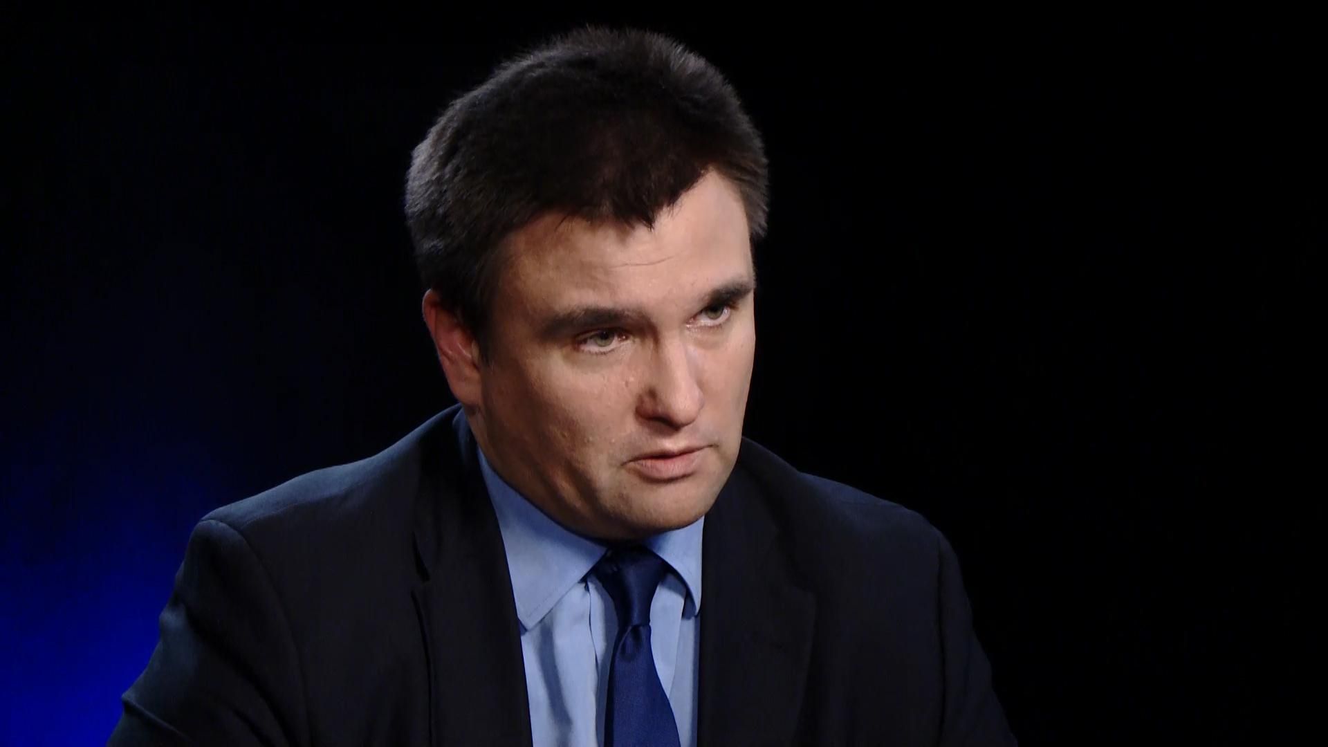 Клімкін розповів, чому Росія приховує суд над українськими моряками