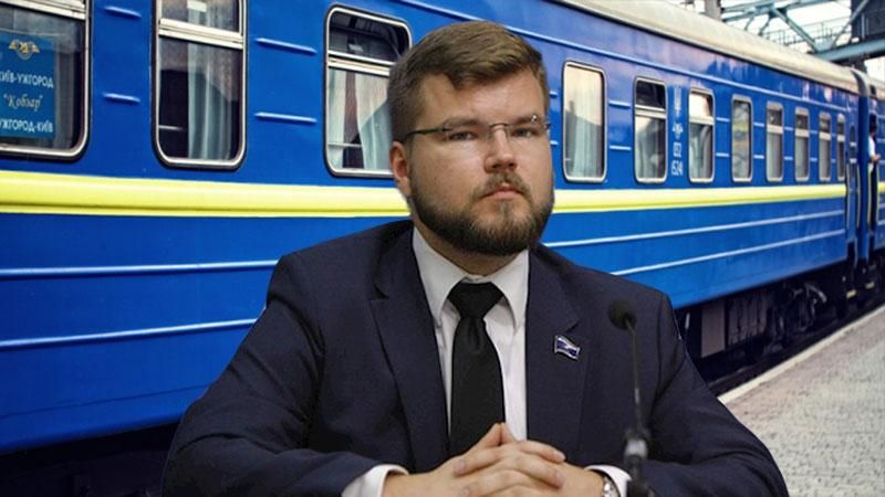 Новий керівник "Укрзалізниці": чим вже встиг відзначитися Кравцов