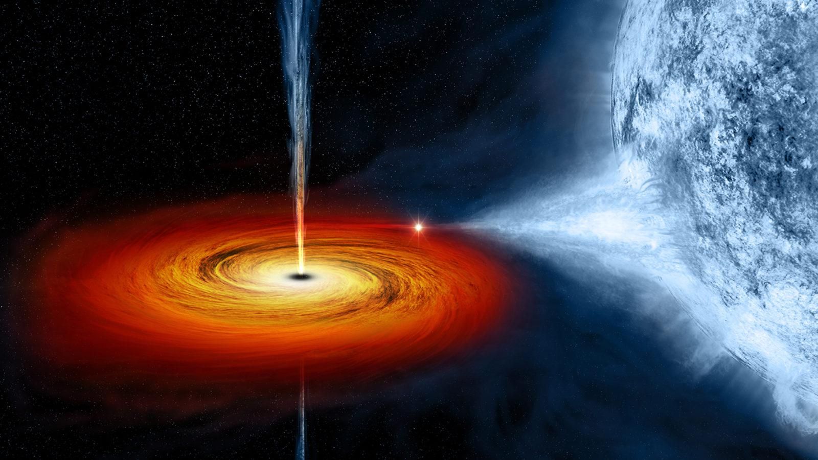 Ученые сделали прорыв в изучении черных дыр
