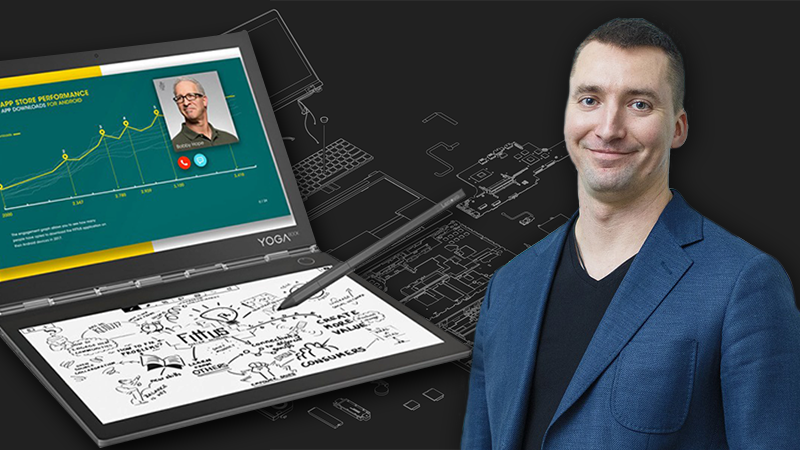 Яким ноутбуком користується гендиректор Lenovo в Україні: ексклюзивне інтерв'ю Яким ноутбуком користується гендиректор Lenovo в Україні: ексклюзивне інтерв'ю