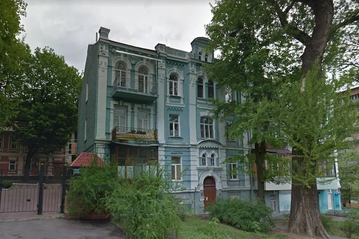 Київ історичний будинок Лабораторна