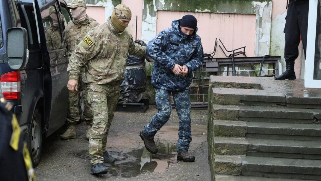 Продление ареста пленных моряков в РФ: адвокаты обжалуют решение в Европейском суде