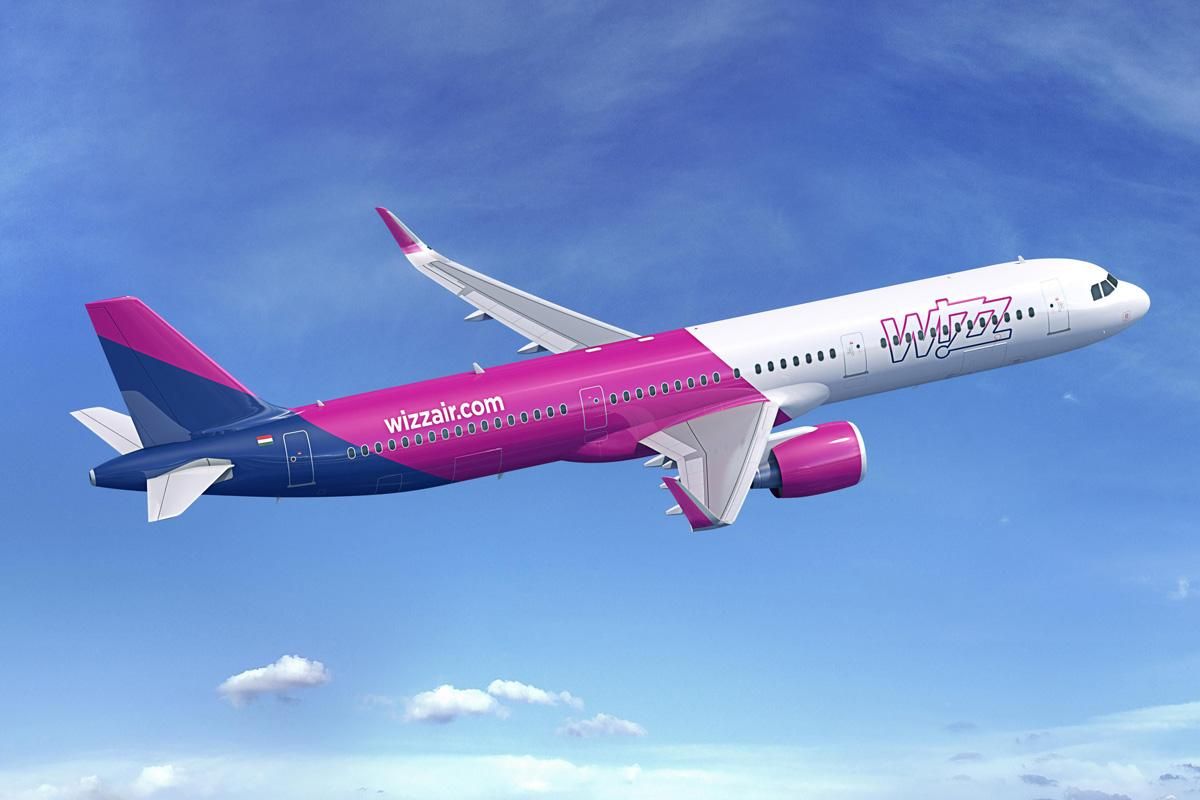 Популярный лоукост Wizz Air отменяет один из рейсов в Украине Популярный лоукост Wizz Air отменяет один из рейсов в Украине