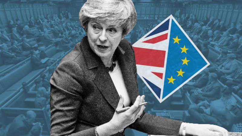 Парламент Британии не поддержал план Мэй относительно Brexit